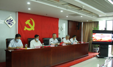 轮盘赌技巧
党委开展庆祝中国共产党成立101周年主题党日活动